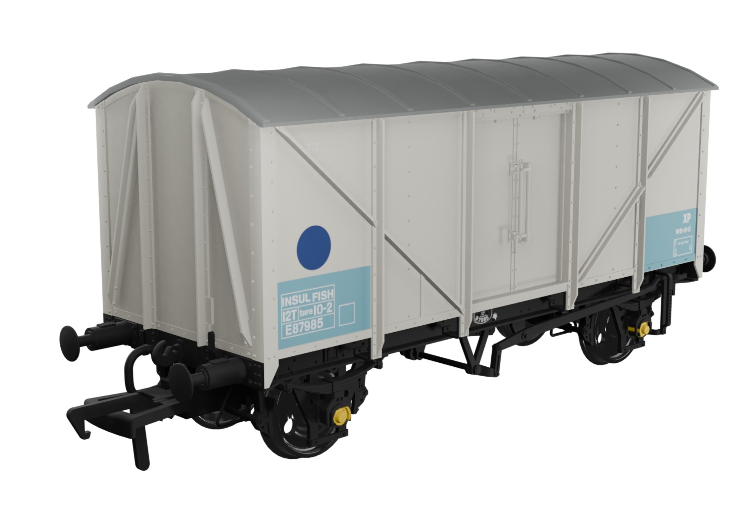 BR 1/801 Blue Spot Fish Van - No.E87985