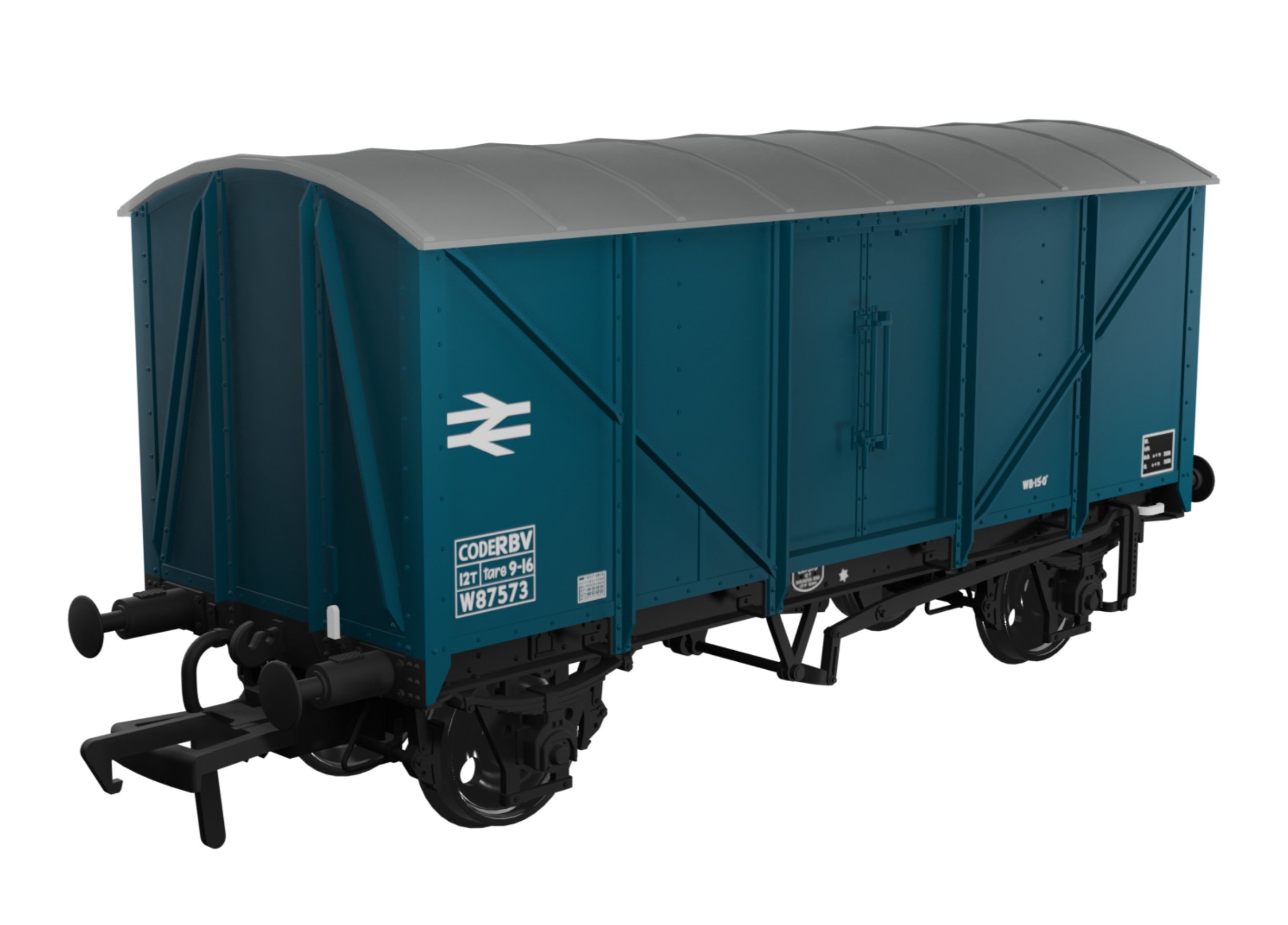 BR 1/801 Barrier Van - No.W87573