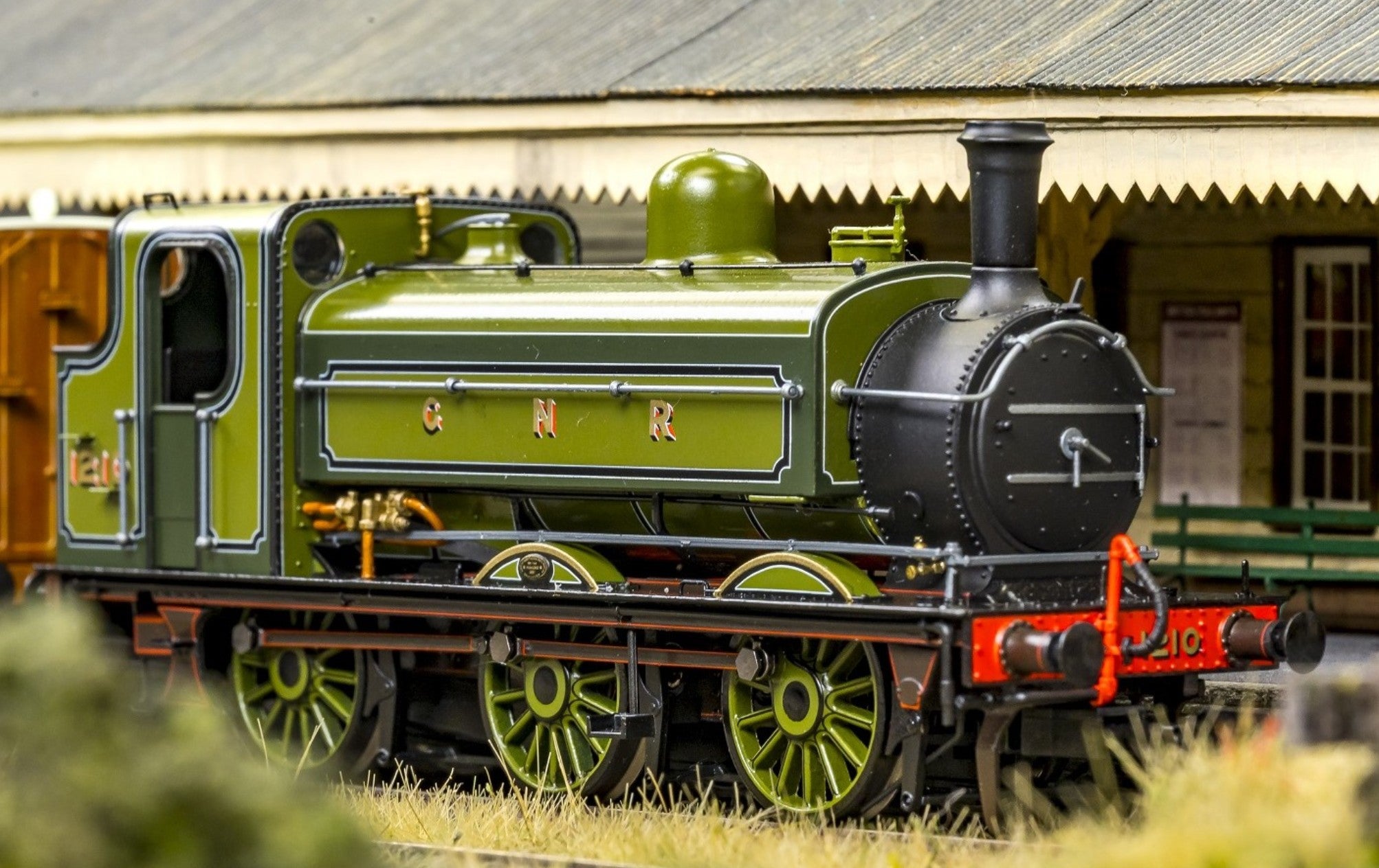958501 - GNR J13 No.1210 GNR Green
