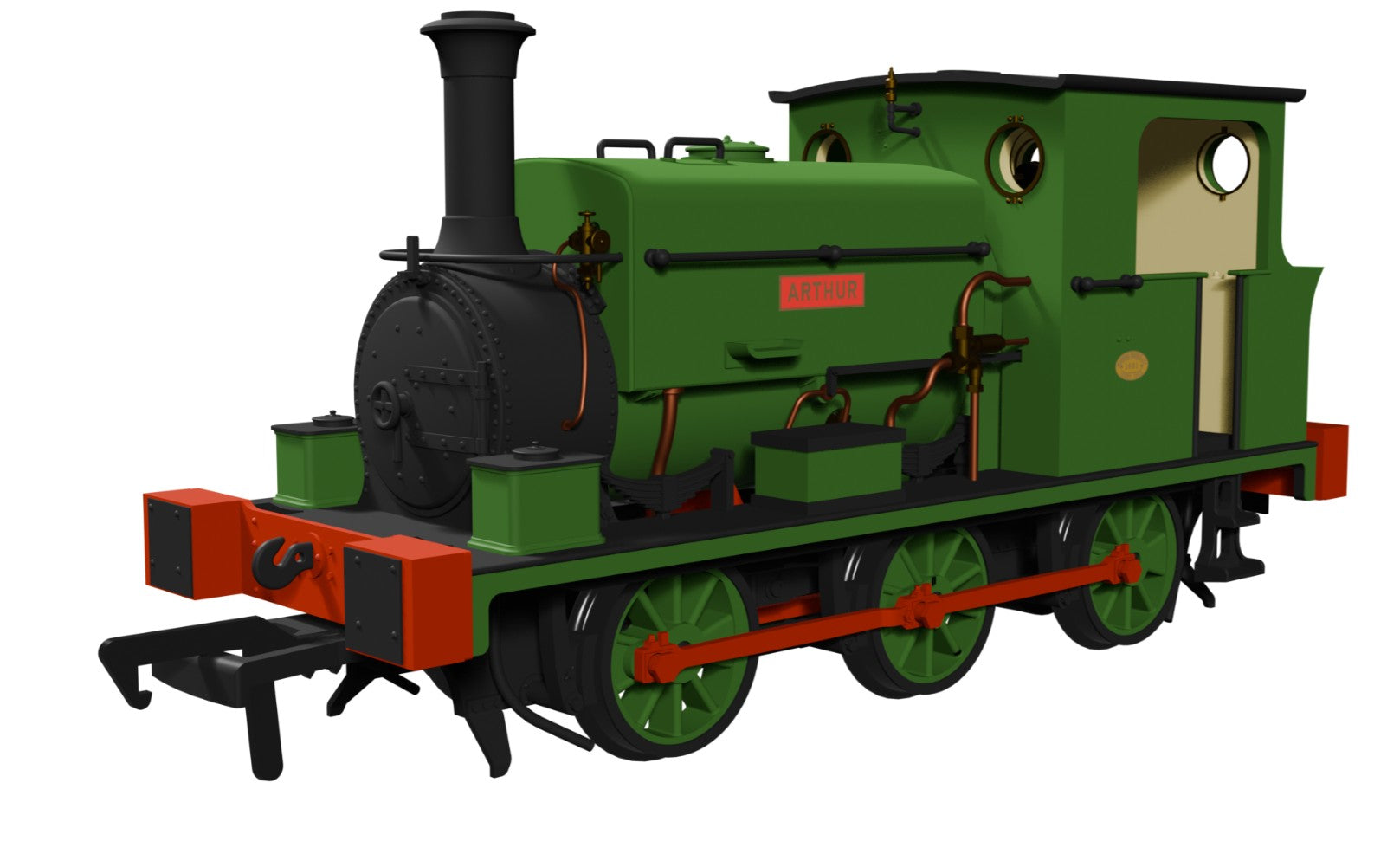 960002 - Manning Wardle L Class - 'Arthur'