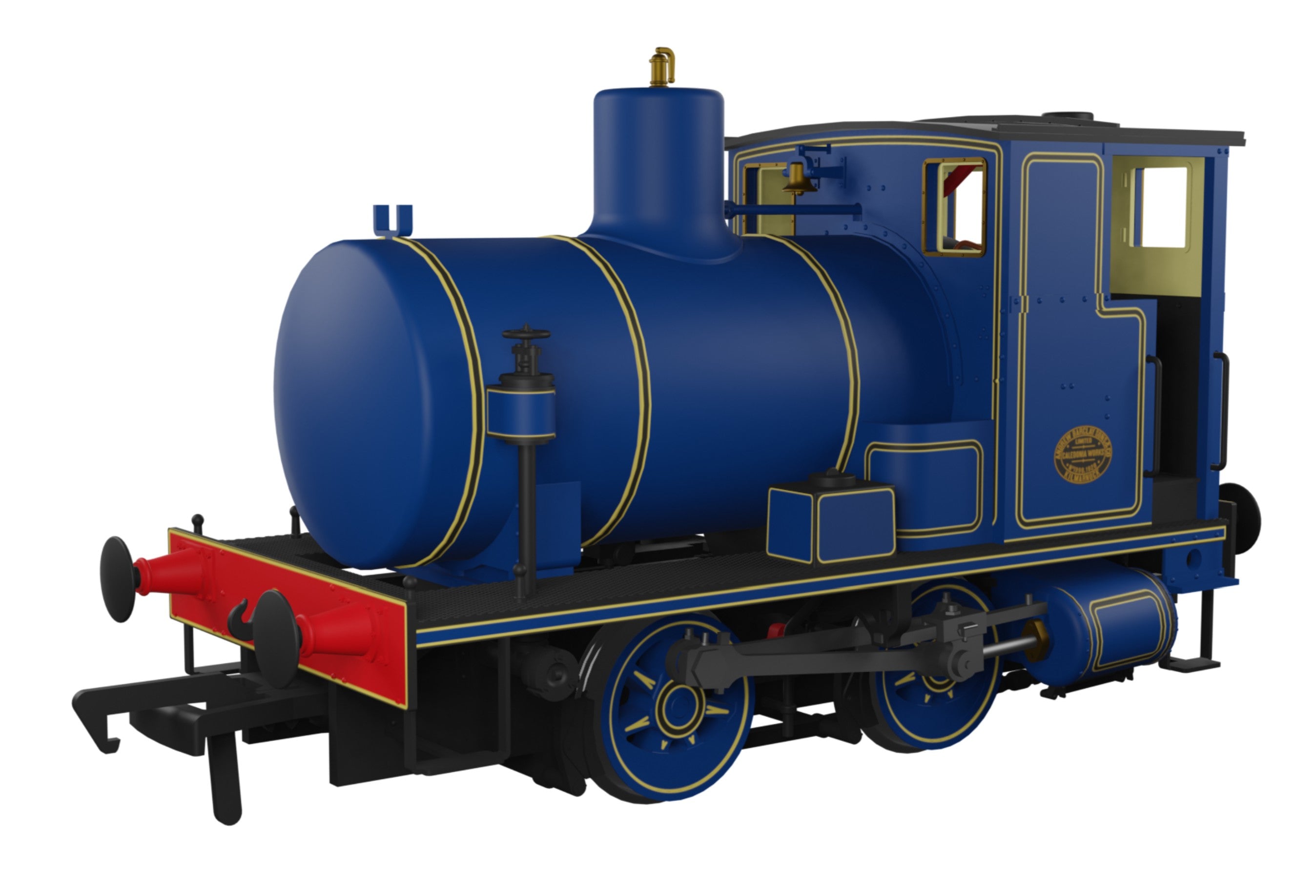 Andrew Barclay Fireless 0-4-0 - Caledonian Blue