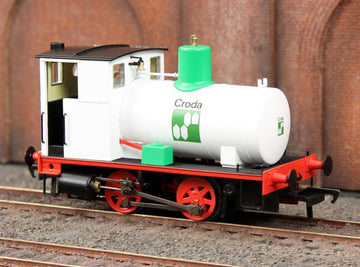 Cuban Fireless Rapido Trains Andrew Barclay Fireless 0-4-0 - Croda Chemicals - 965003 ...