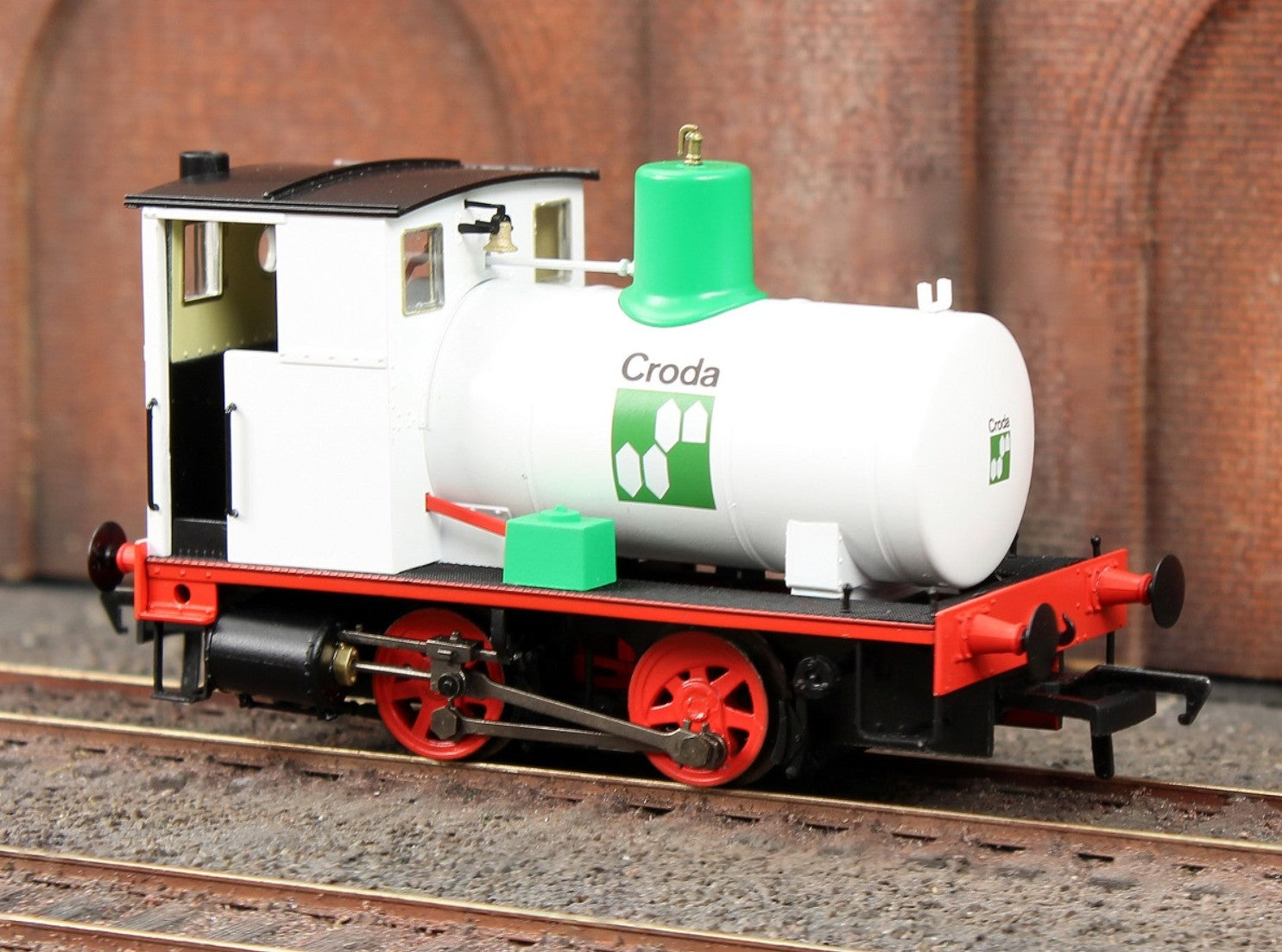 Andrew Barclay Fireless 0-4-0 - Croda Chemicals