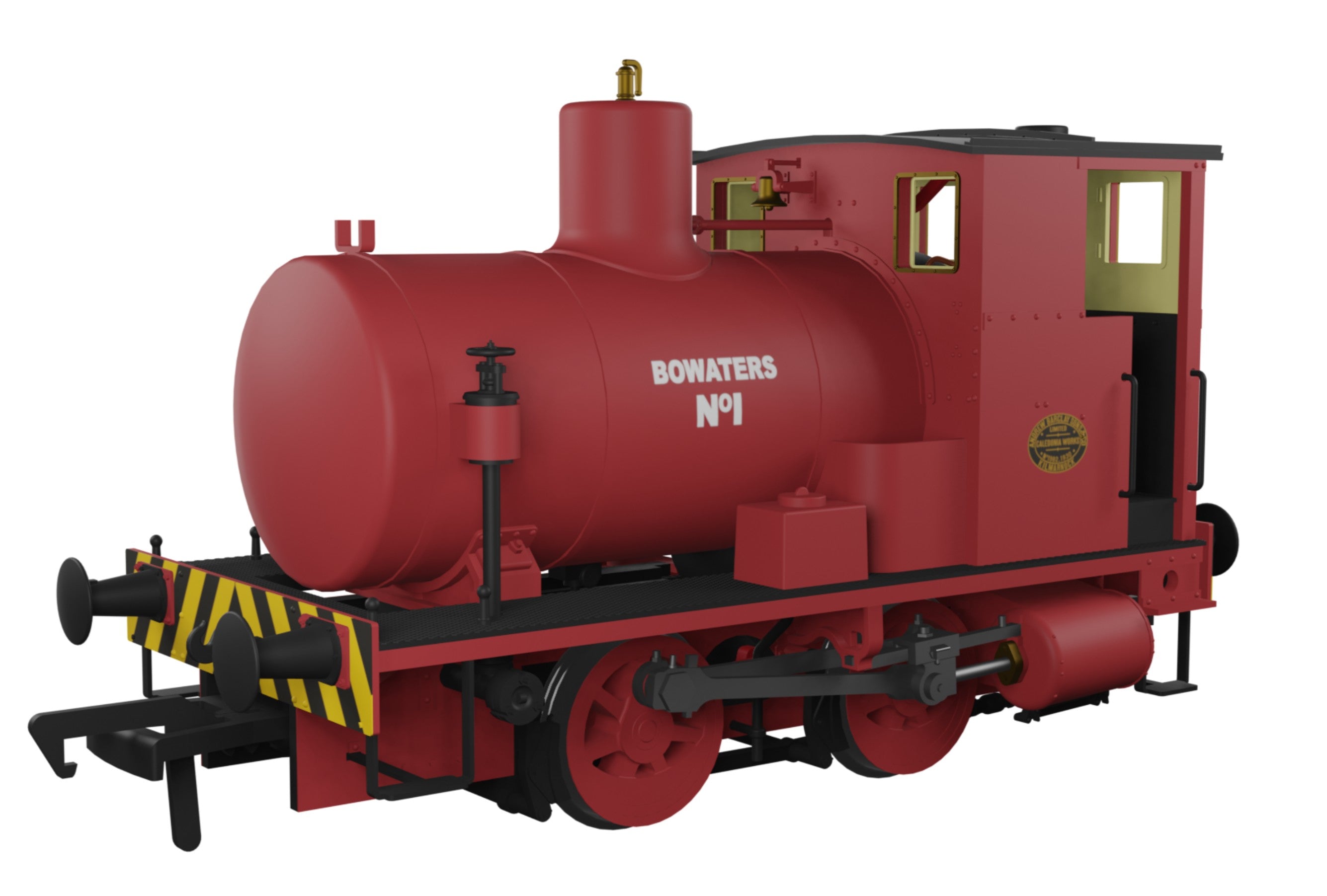 Andrew Barclay Fireless 0-4-0 – Bowaters Ellesmere Port