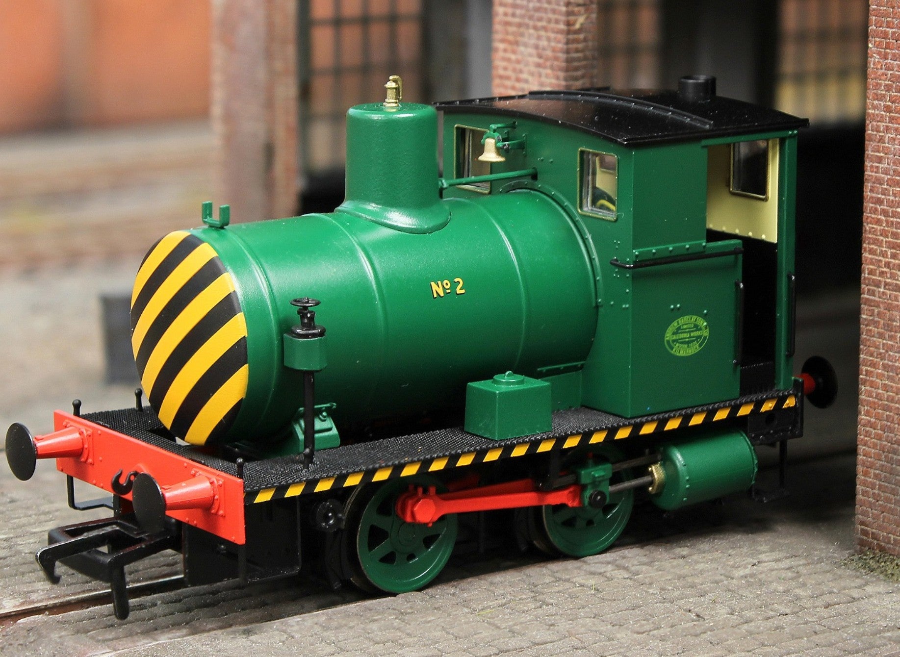 Andrew Barclay Fireless 0-4-0 - Boots No.2