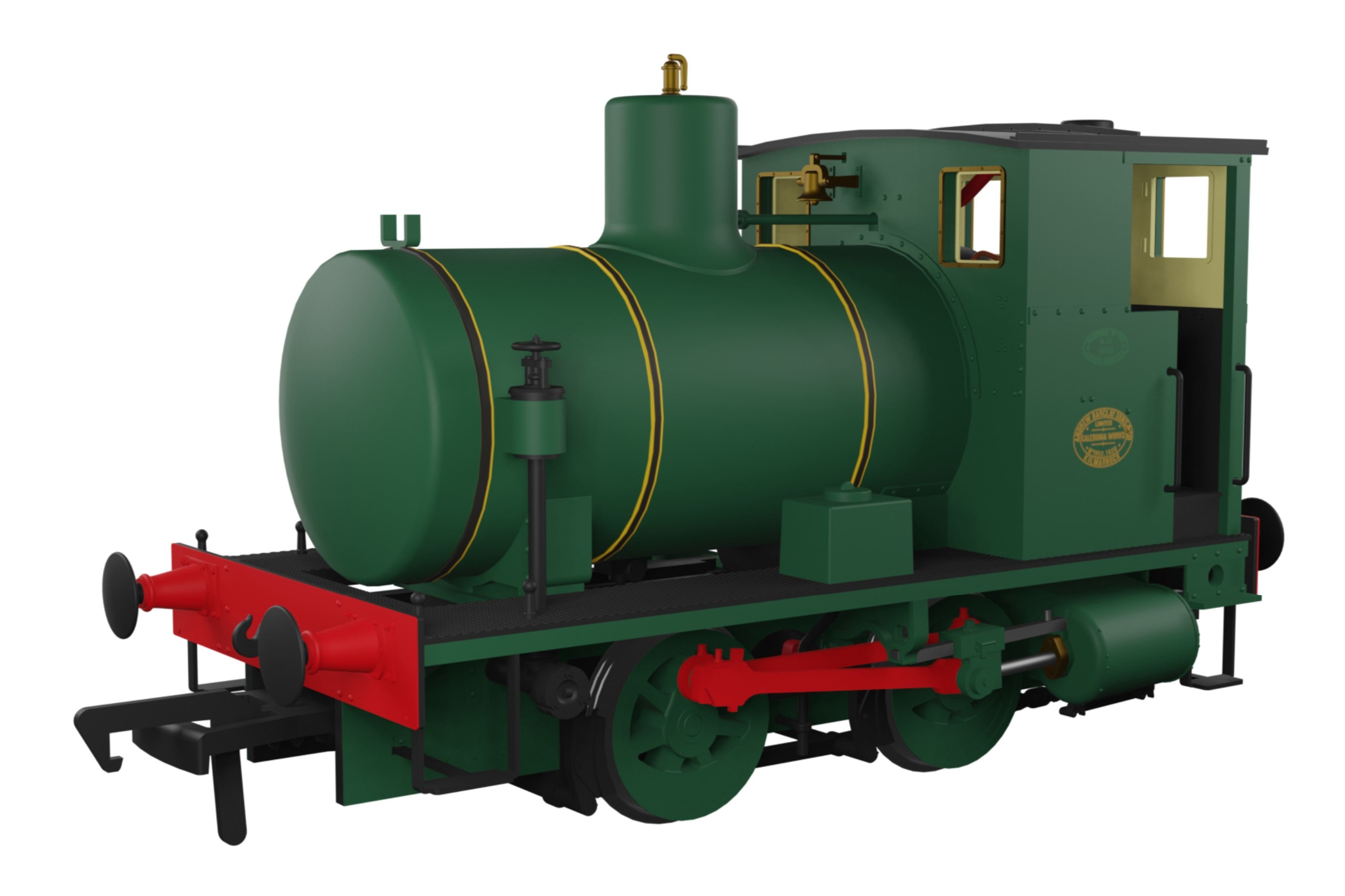 Andrew Barclay Fireless 0-4-0 - Doon Valley
