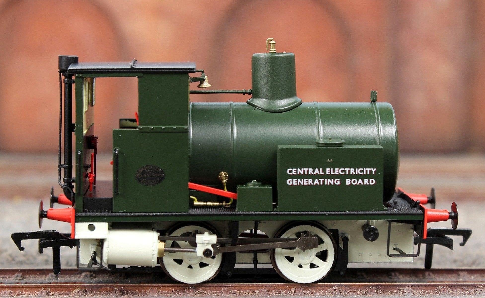 Andrew Barclay Fireless 0-4-0 - CEGB