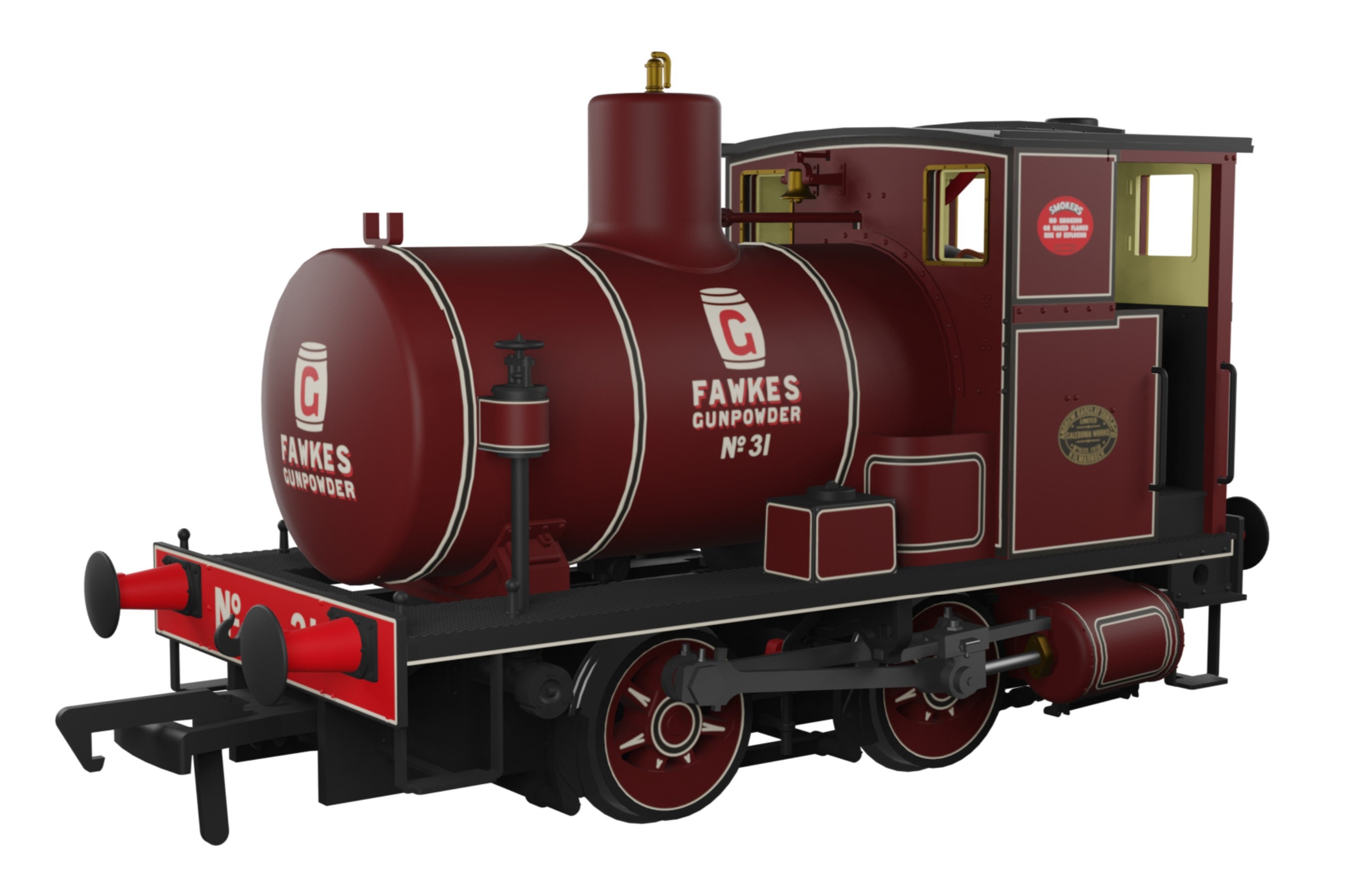 Andrew Barclay Fireless 0-4-0 - G Fawkes