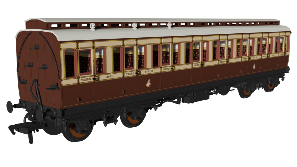 GCR ‘Evolution’ Non-Corridor Third No.2291
