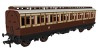 GCR ‘Evolution’ Non-Corridor Third No.2291