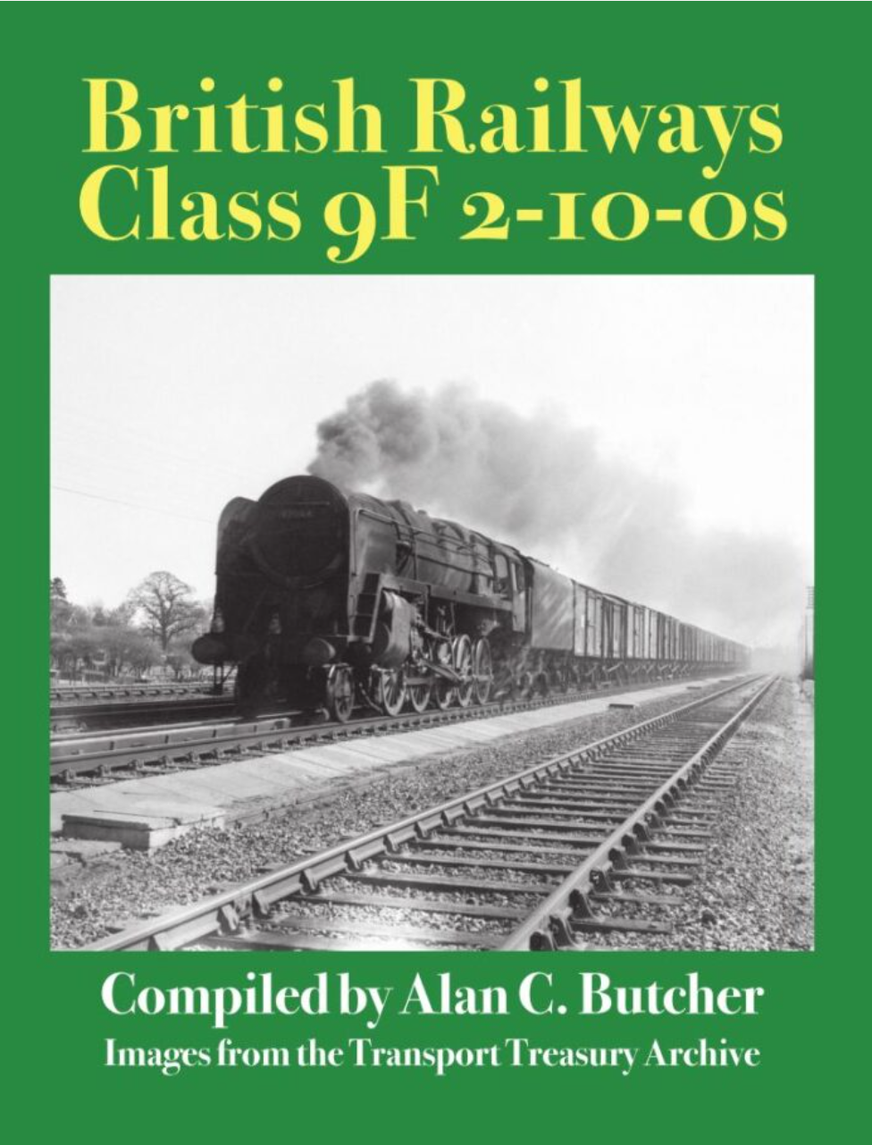 British Railways Class 9F 2-10-0s