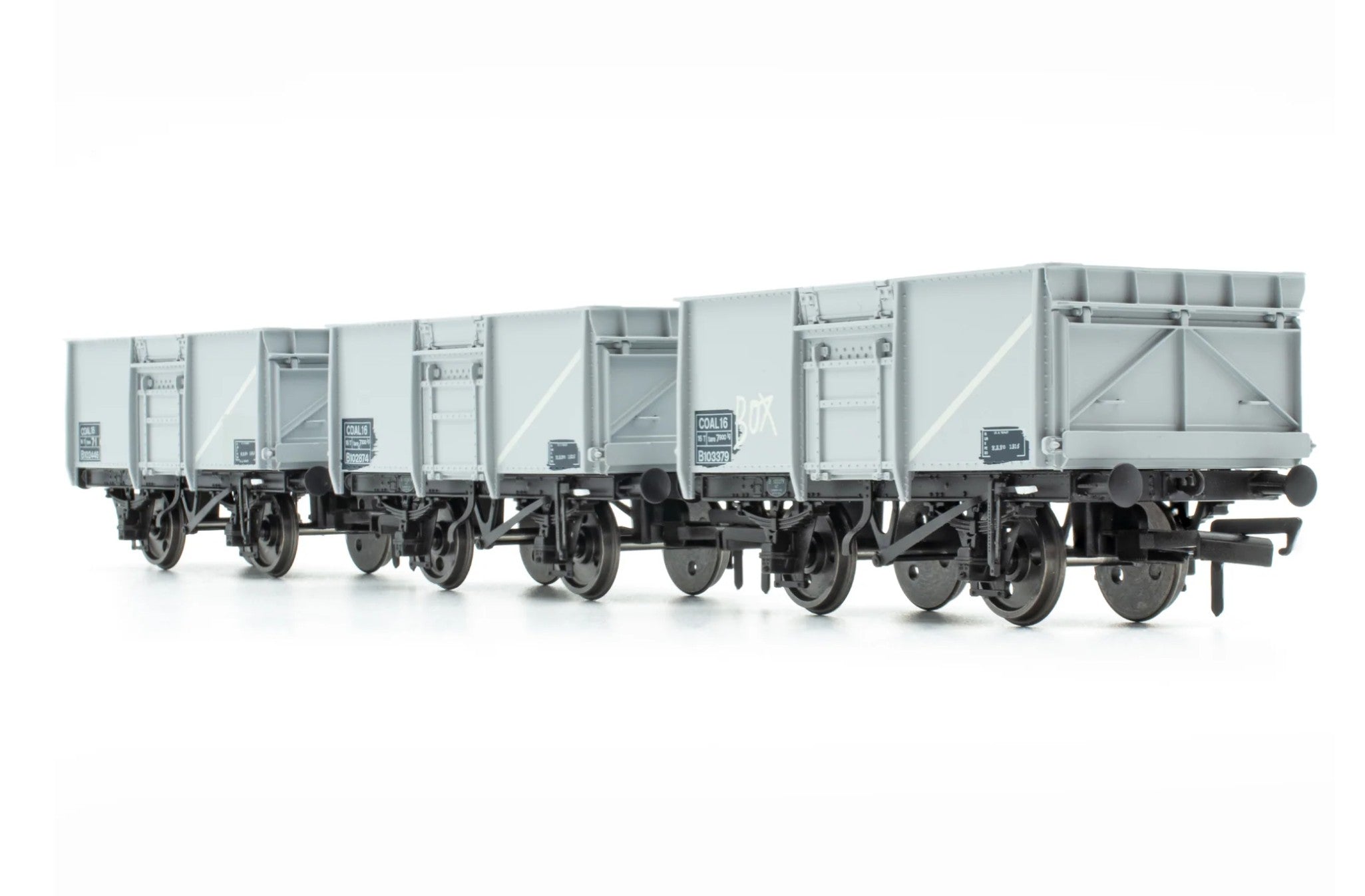 BR 16T Mineral - 1/109 - BR Freight Grey - Pack H