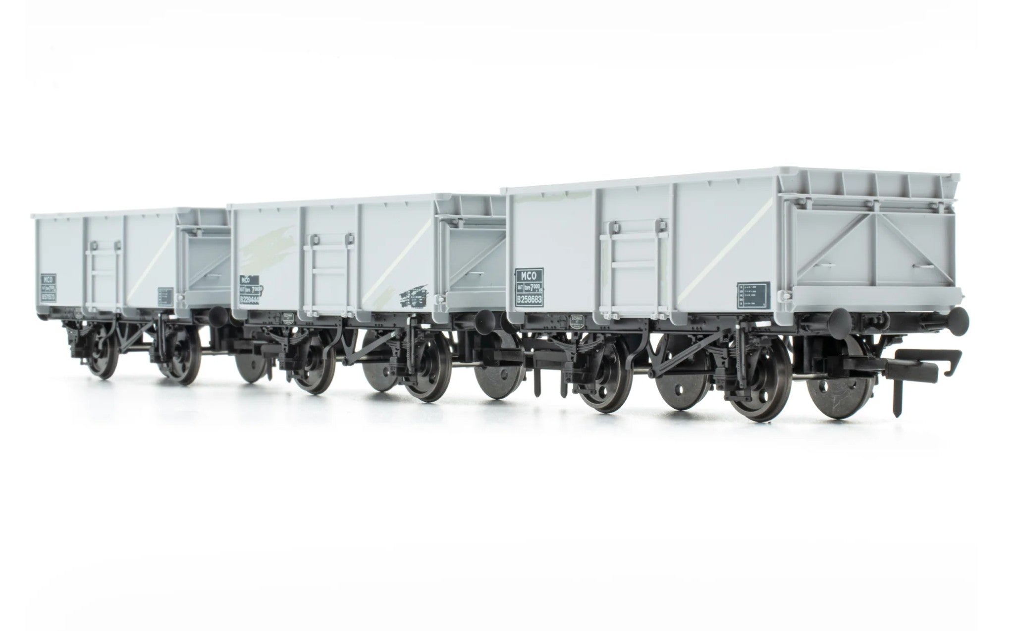 BR 16T Mineral - MCO - BR Freight Grey - Pack K