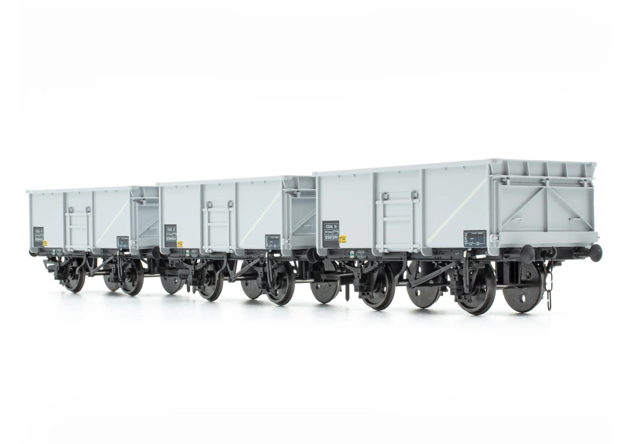 BR 16T Mineral - COAL 16 Rebody BR Grey - Pack O