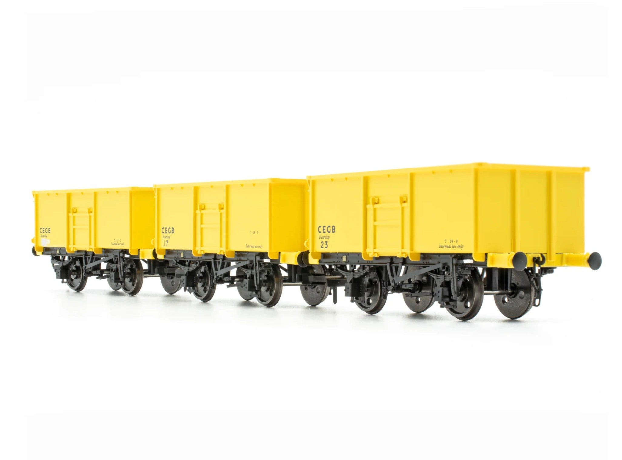 BR 16T Mineral - MCO - CEGB Kearsley Yellow - Pack S