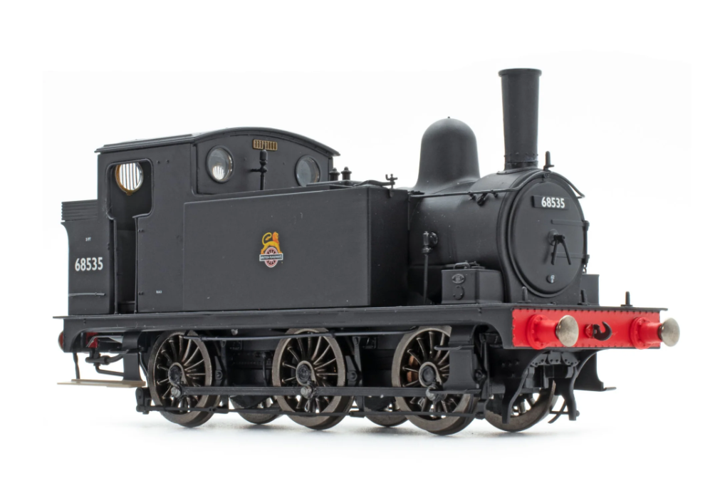 J67 68535 - BR Plain Black Early Sound