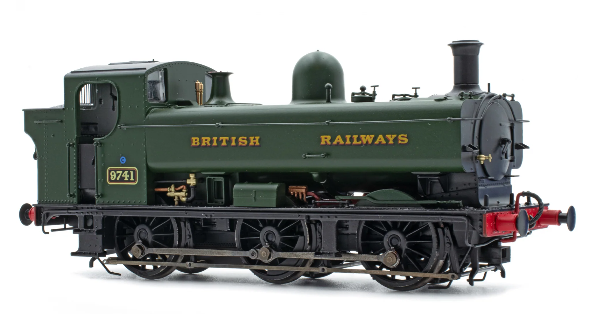 8750 Pannier Tank 9741 British Railways Green
