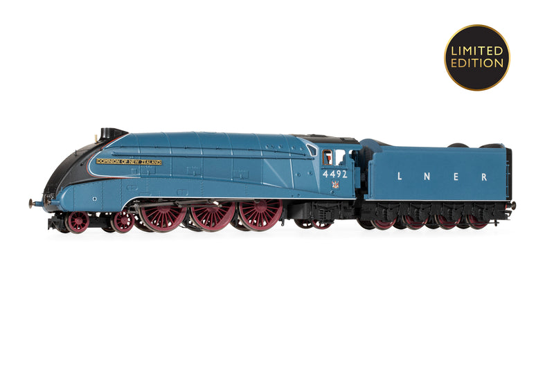 Dublo LNER Class A4 Dominion of New Zealand 4492