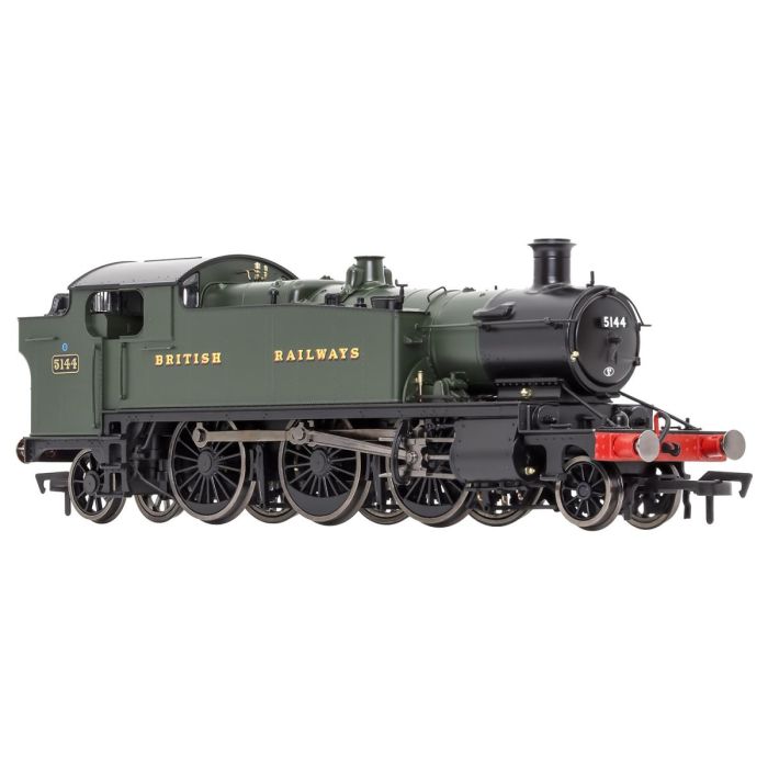 Large Prairie 2-6-2 5144 British Railways Grn