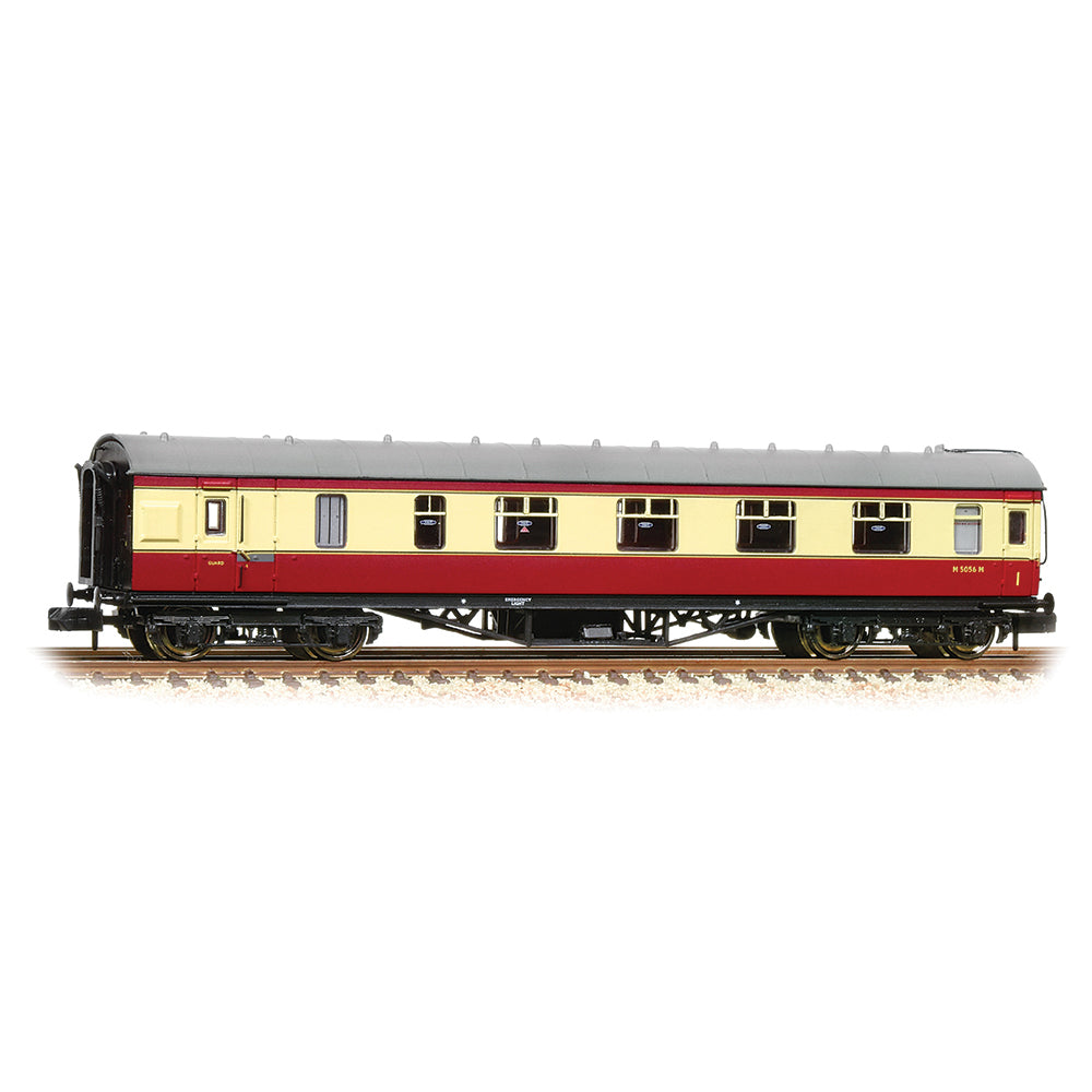 Stanier Brake 1st BR Crimson & Cream