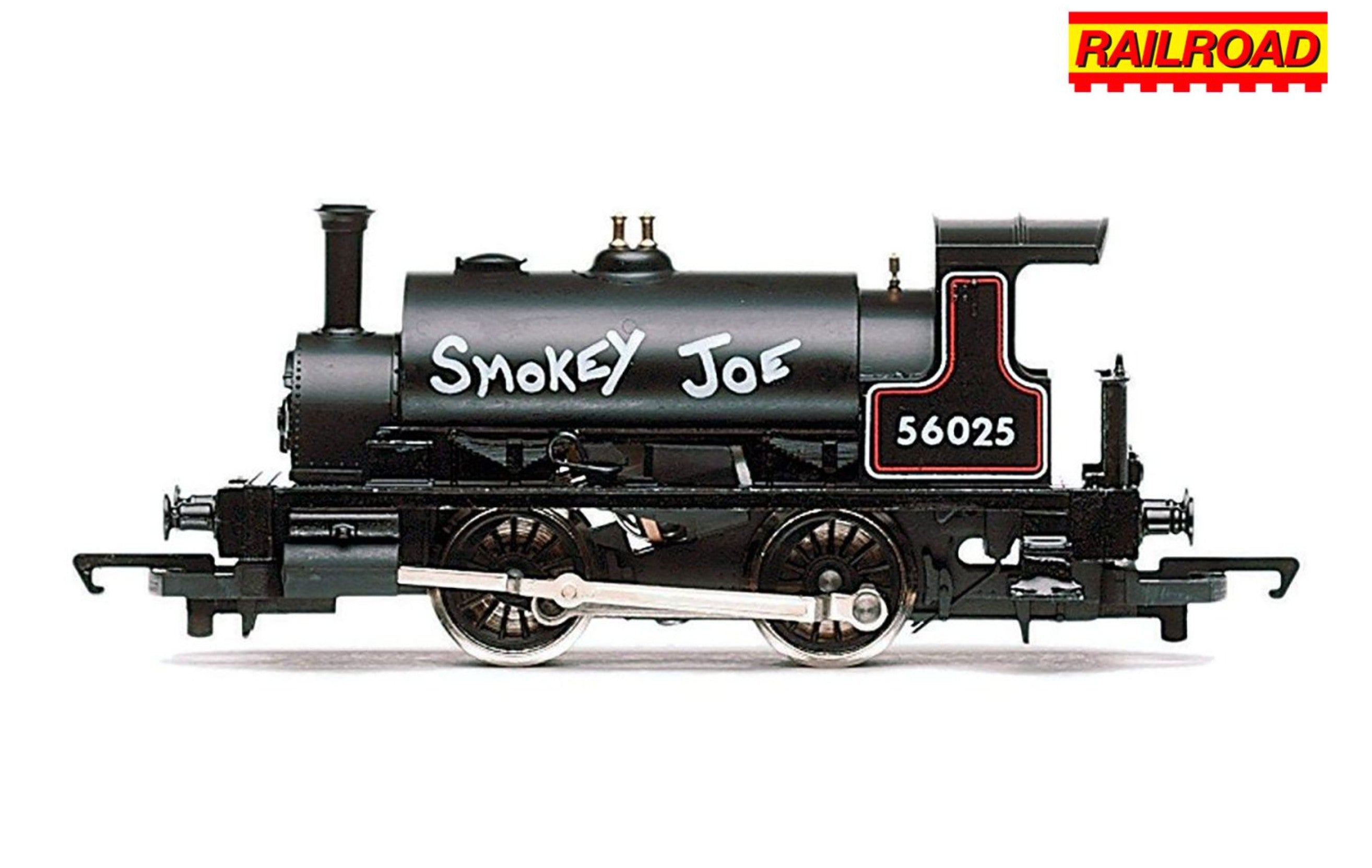 BR Black 0-4-0 Smokey Joe No.56025