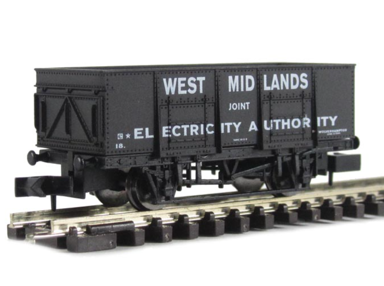 NB-112 - West Midlands Electricity 20T Steel Mineral Wagon