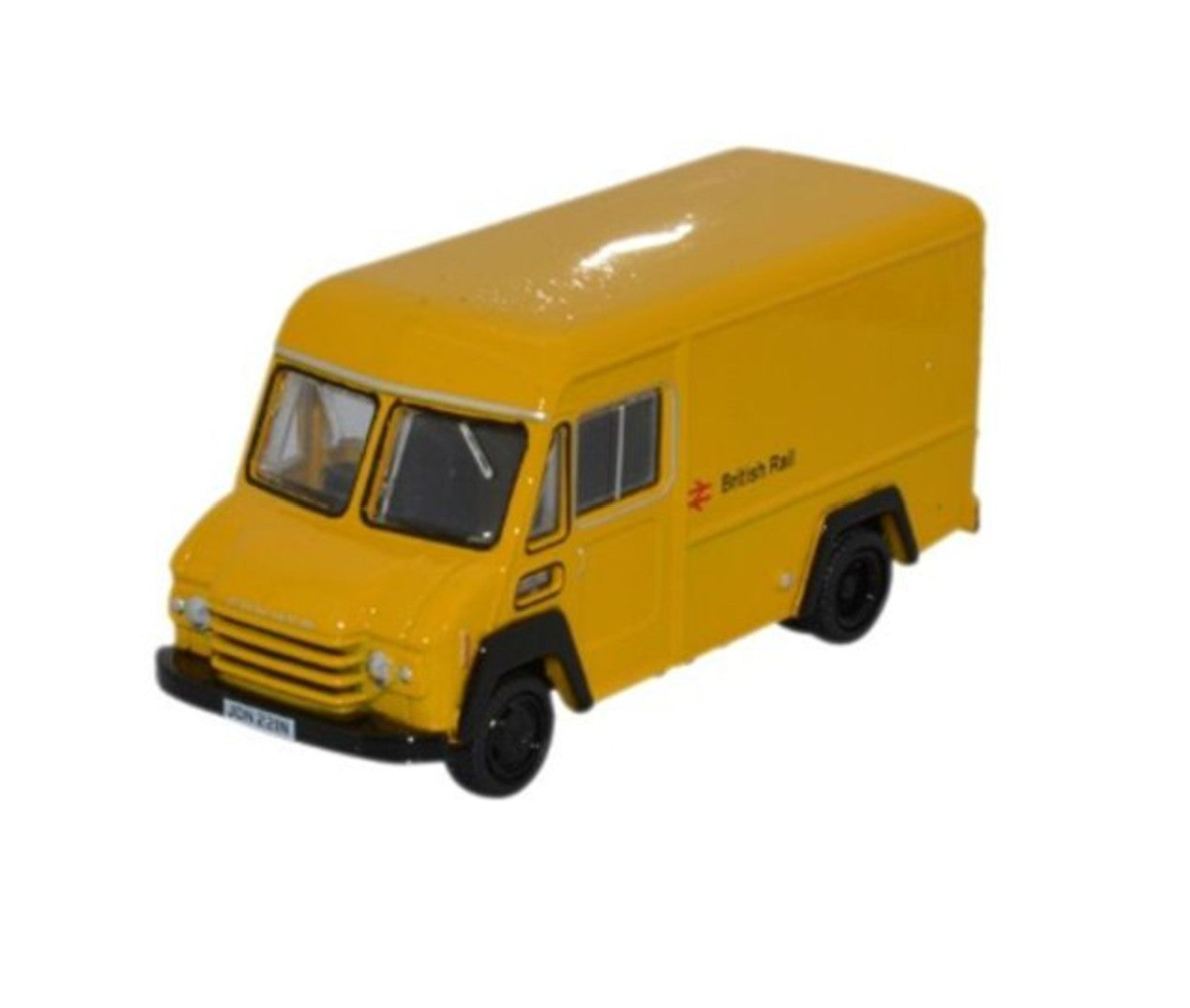 Commer Walk Thru British Rail Yellow