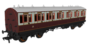 Lnwr Problem Class Color LNWR ‘Evolution’ Non-Corridor Composite No.4220 – Bure Valley Models