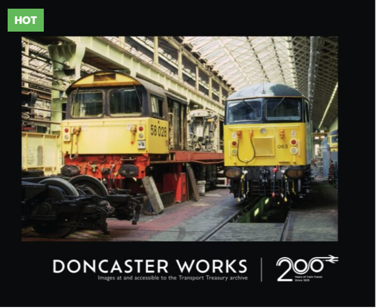 Doncaster Works - Rail 200