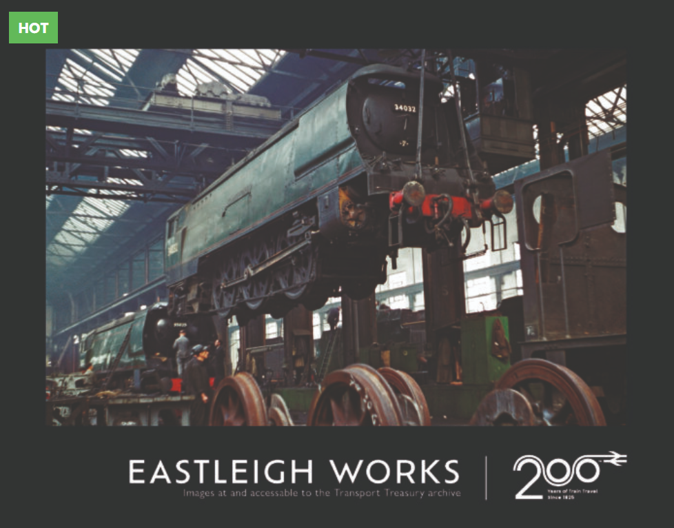 Eastleigh Works - Rail 200