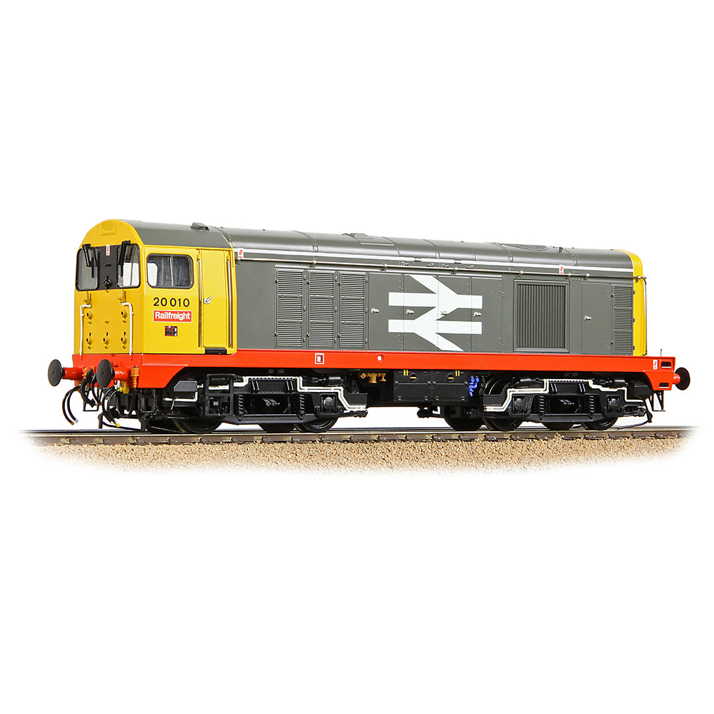 Class 20/0 Disc Headcode 20010 Railfreight Red Stripe