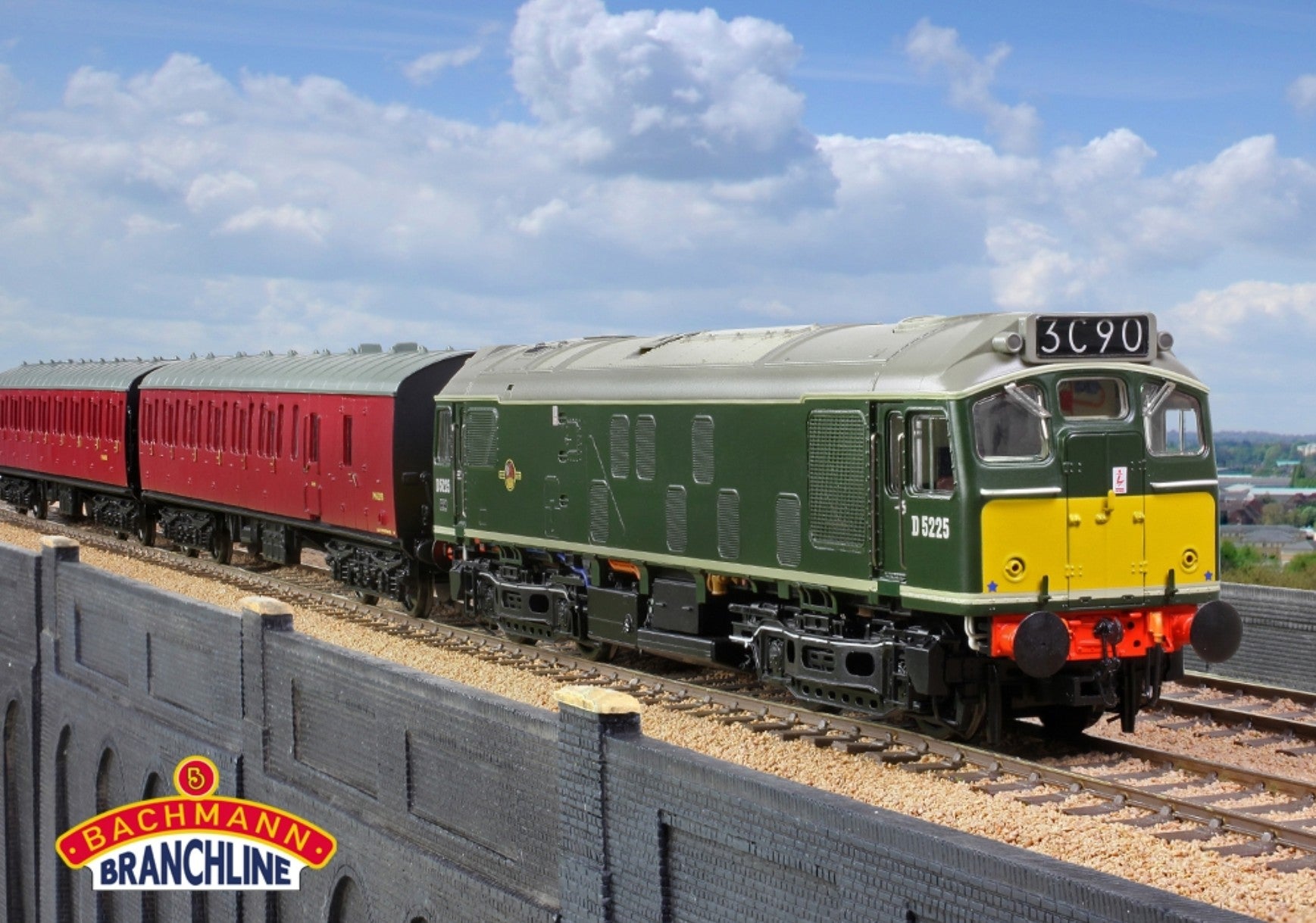 Suburban Sulzer OO Scale Train Set