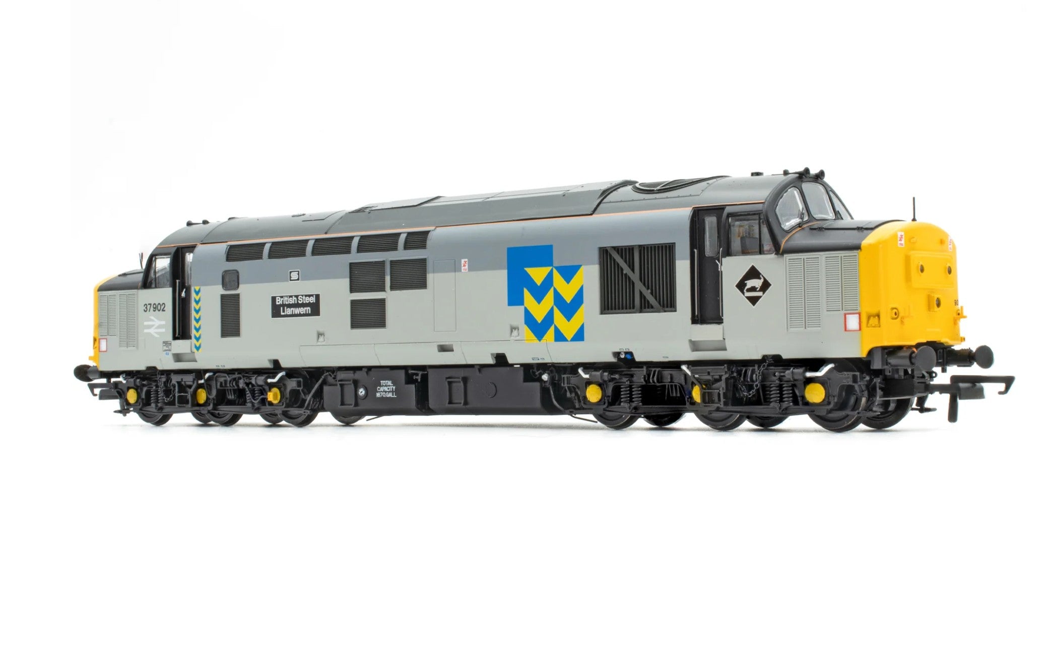 ACC3156 - Class 37/9 37902 "British Steel Llanwern" Railfreight Metals Diesel Locomotive