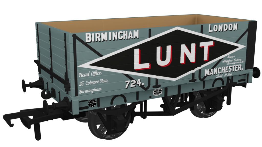 RCH 1907 7 Plank Wagon Lunt