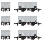 BR 16T Mineral - MCO - BR Freight Grey - Pack L