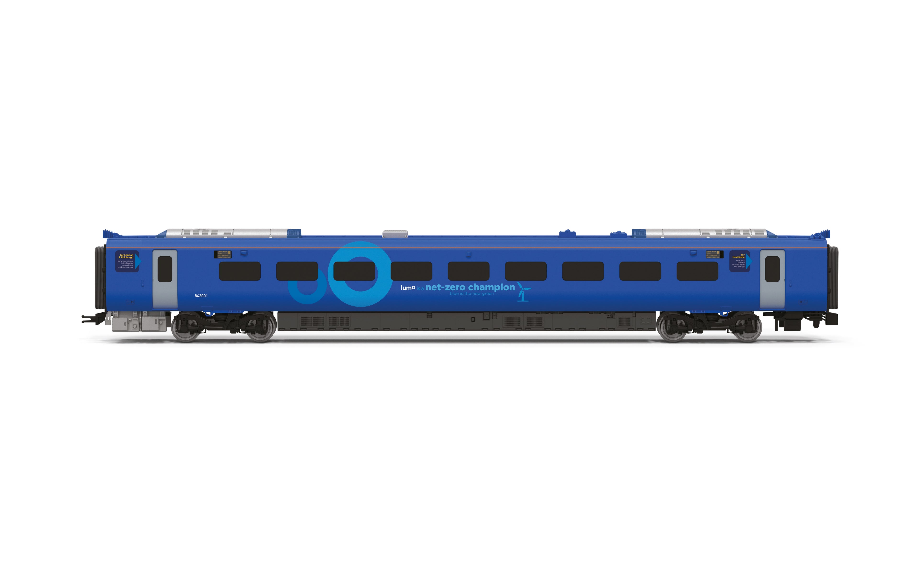 RailRoad  Lumo Coach 842001