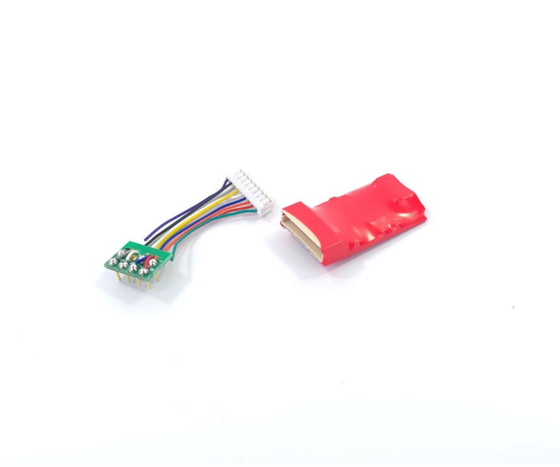 Ruby Series 8fn Pro DCC Decoder 8 Pin