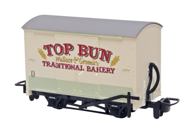 GRAA004 - Box Van Wallace & Gromit Top Bun Bakery