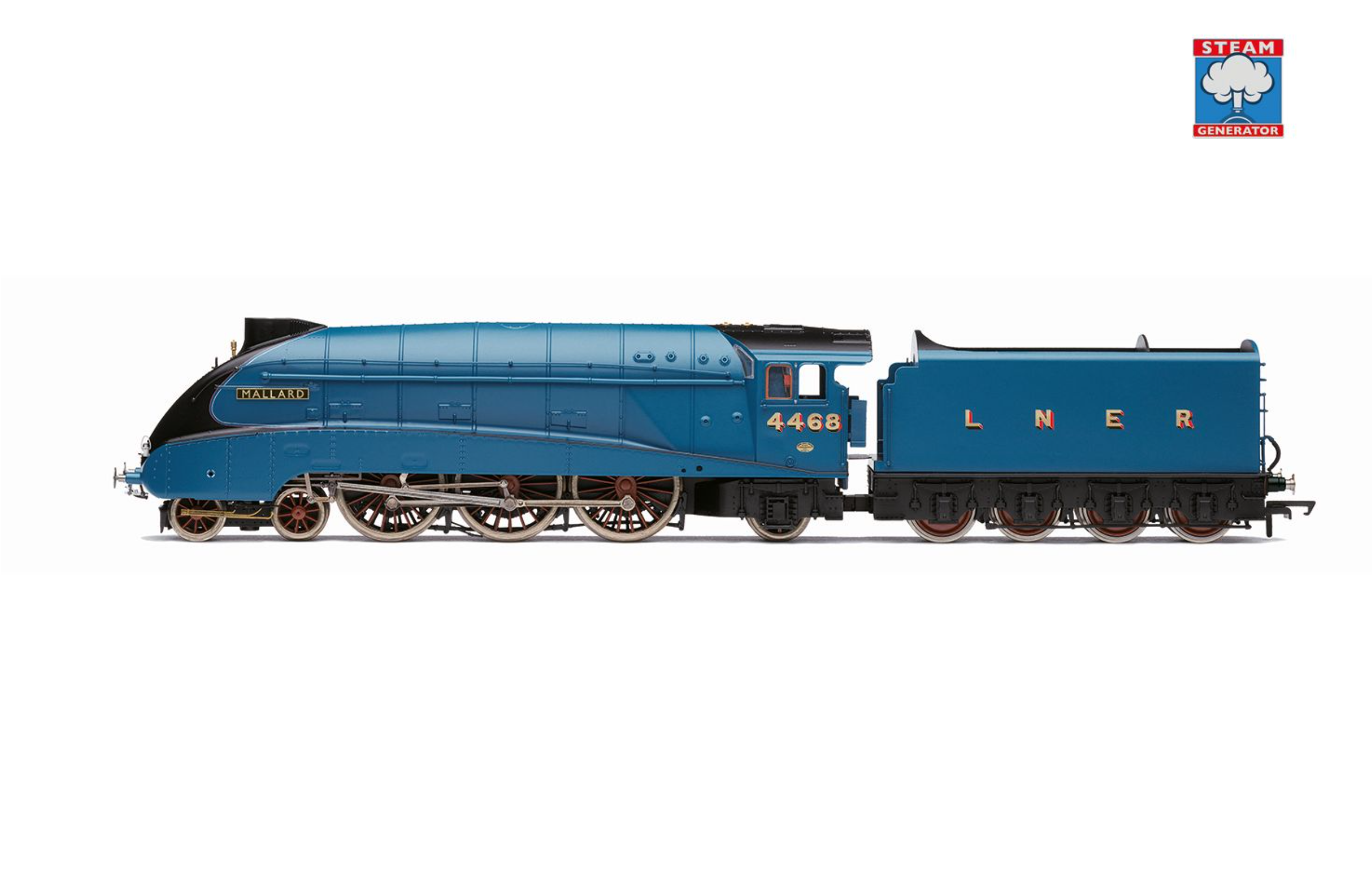 A4 Class Mallard 4-6-2 Steam Generator (Die-cast body)