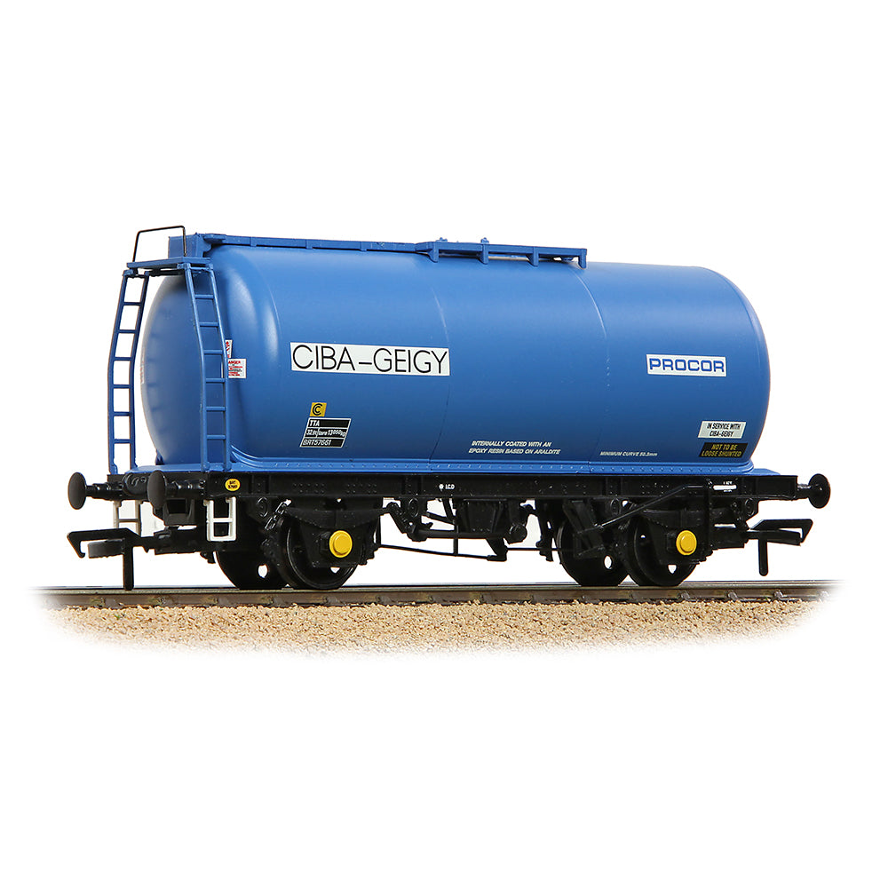 BR 45T TTA Tank Wagon 'Ciba-Geigy' Blue