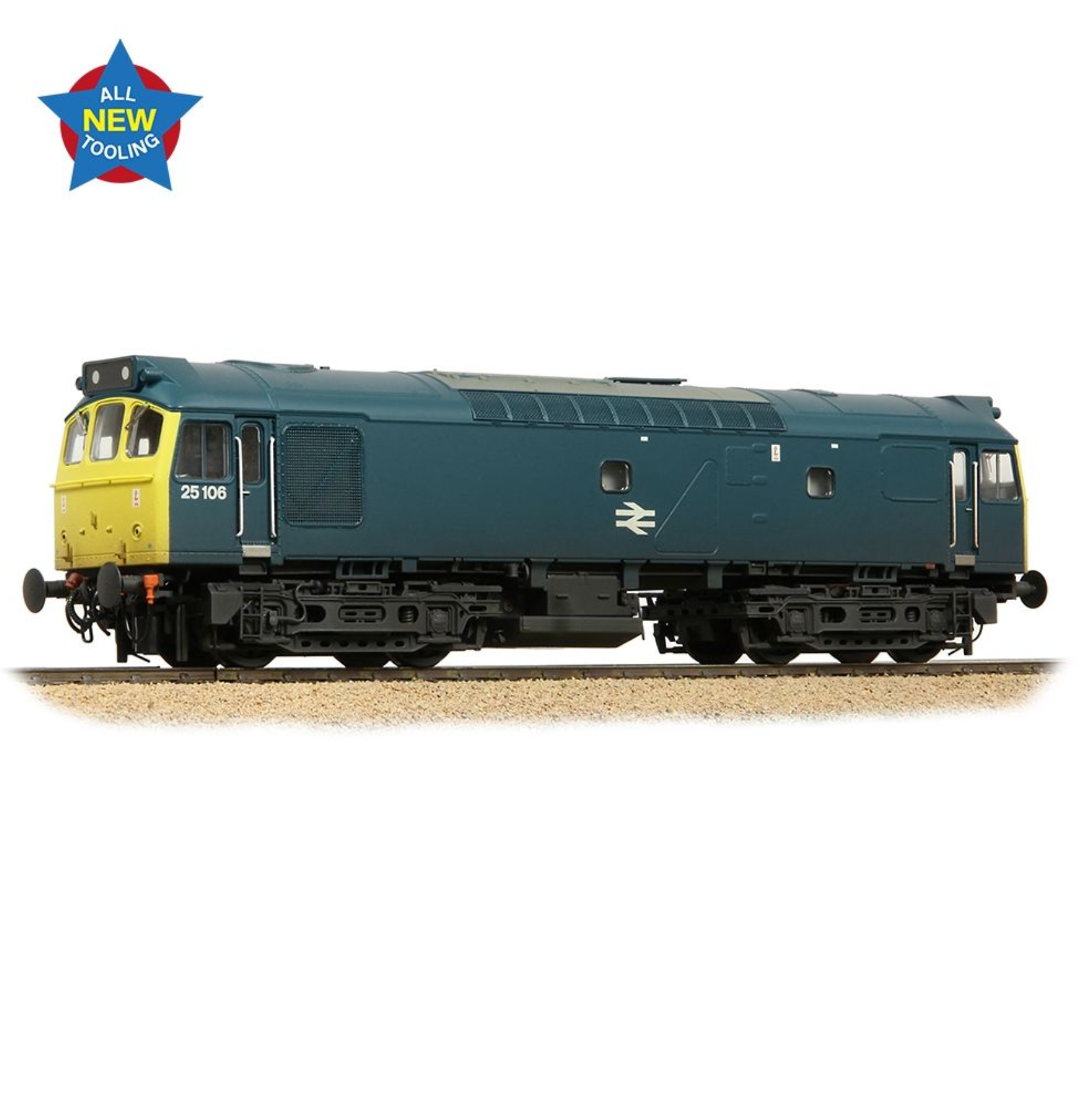 Class 25/2 25106 BR Blue [W]