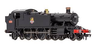 Large Prairie 2-6-2 6153 BR Early Black