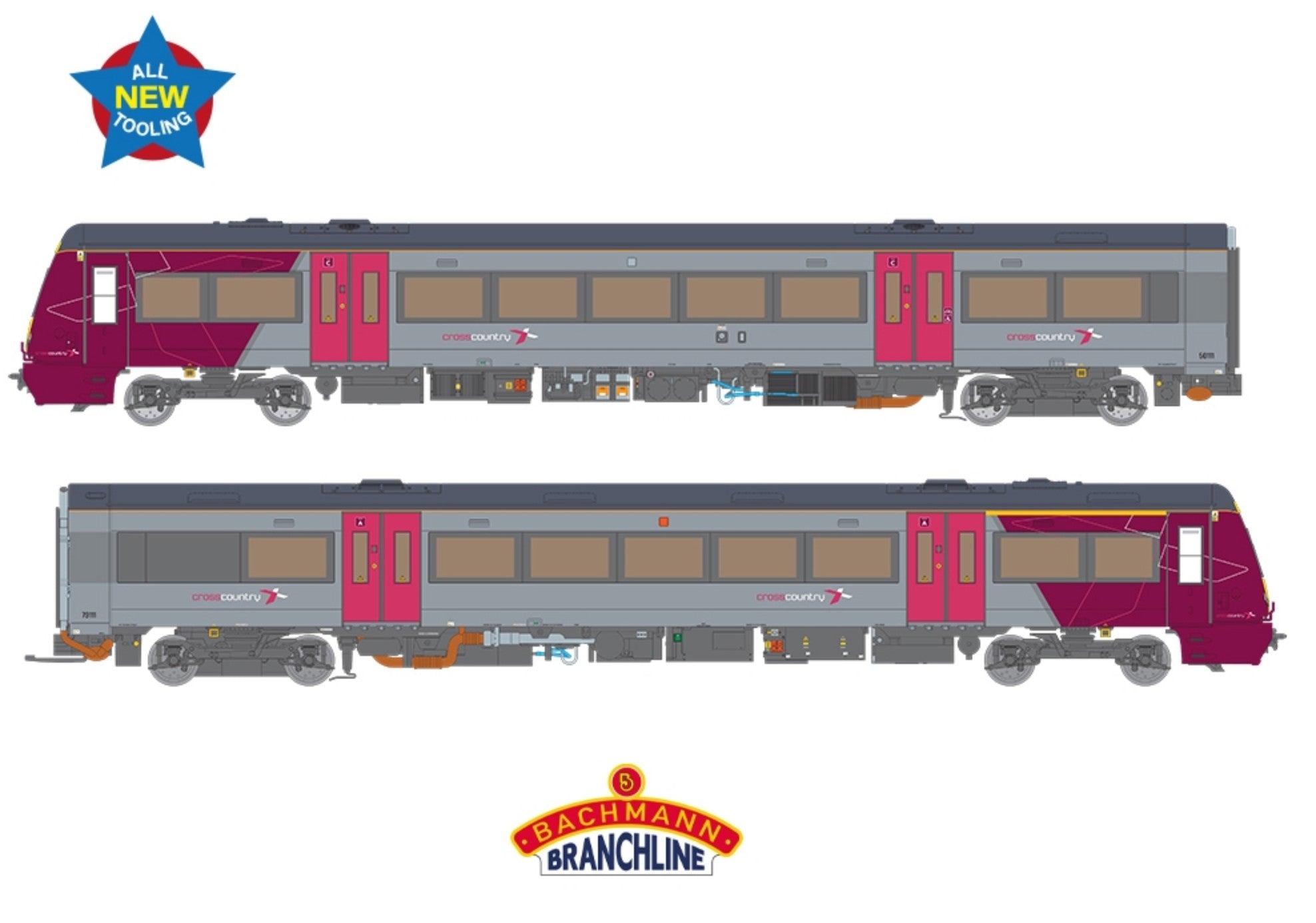 35-602 - Class 170/1 2-Car DMU 170111 Cross Country