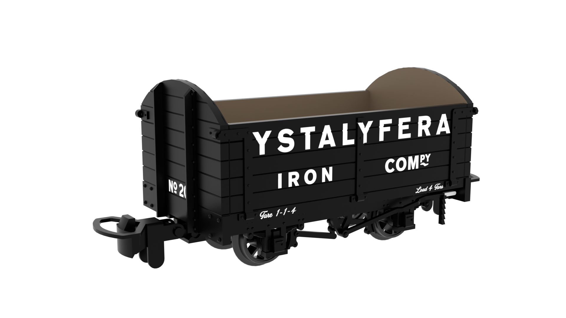 990027 - 009 Dropside Open - Ystalfera iron Company No.20