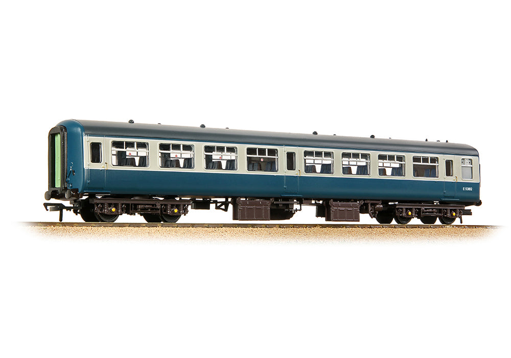39-360E - BR Mk2A TSO Tourist Second Open BR Blue & Grey