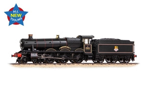 372-451 - GWR 'Modified Hall' 7904 'Fountains Hall' BR Lined Black Early