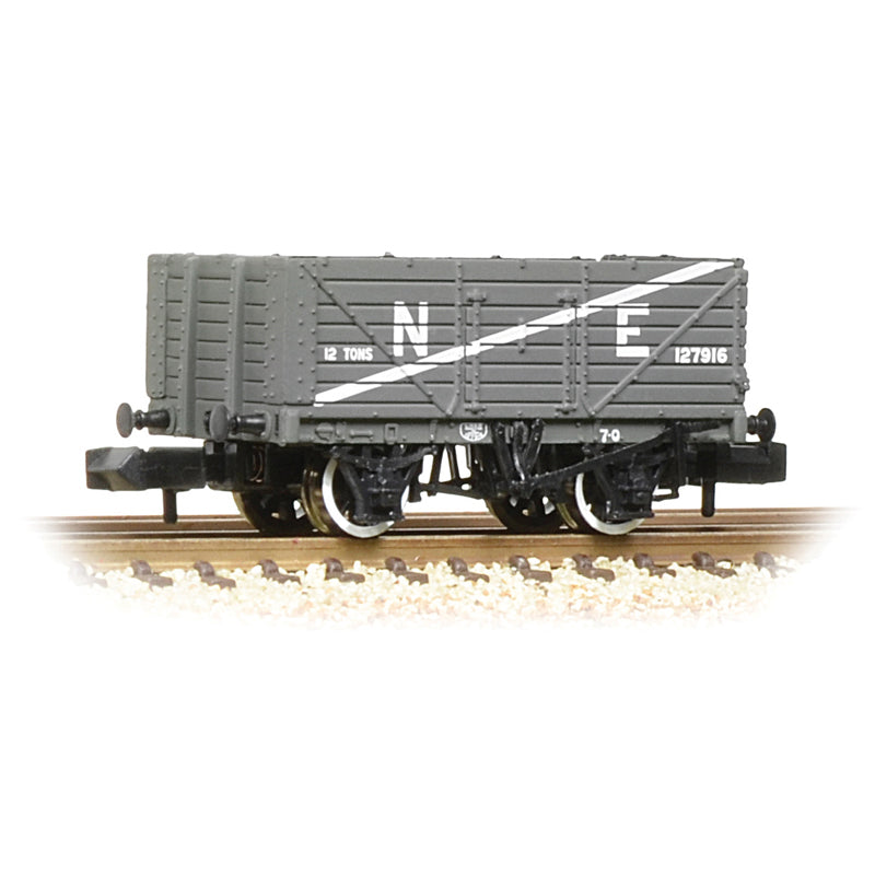 7 Plank Wagon End Door NE Grey
