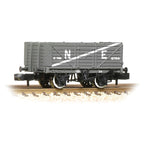 7 Plank Wagon End Door NE Grey