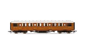 LNER Gresley Corridor Teak Coaches 1st Class 51668