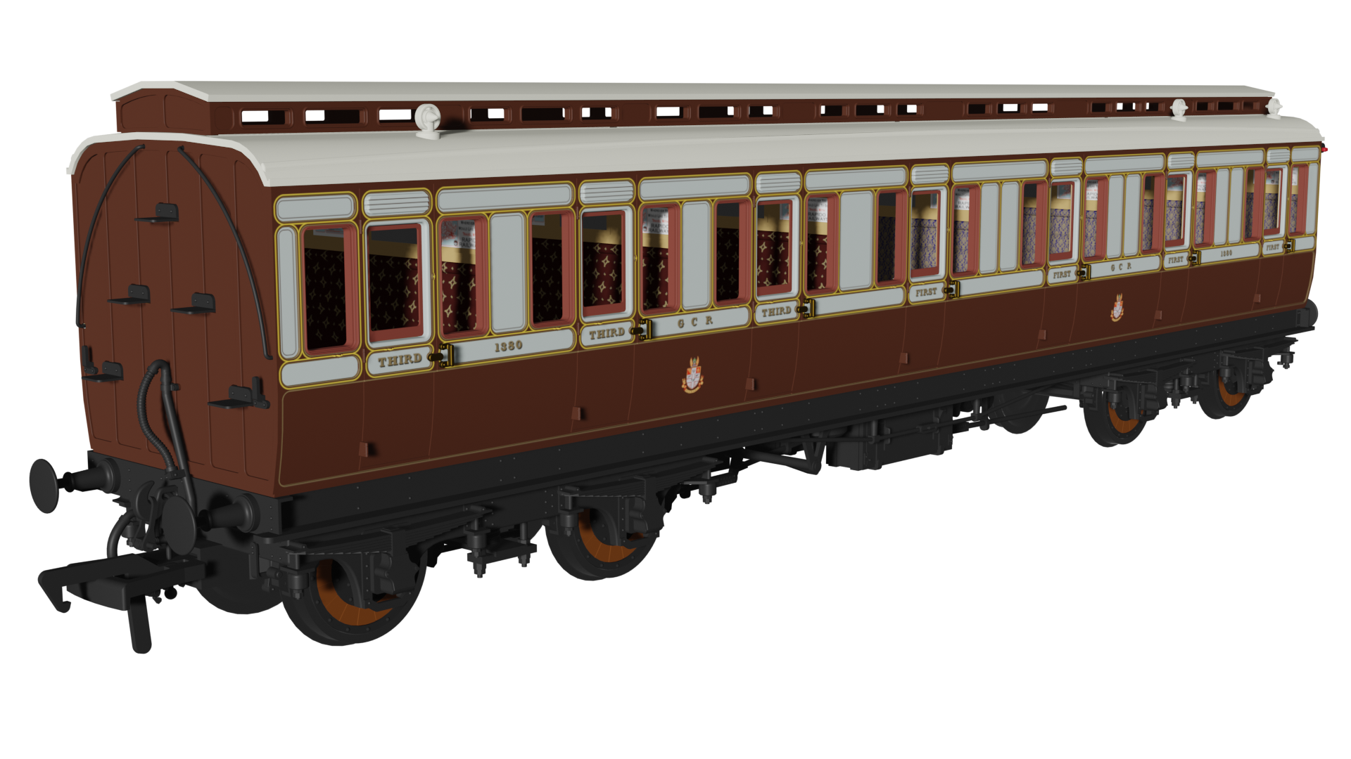 GCR ‘Evolution’ Non-Corridor Composite No.1380